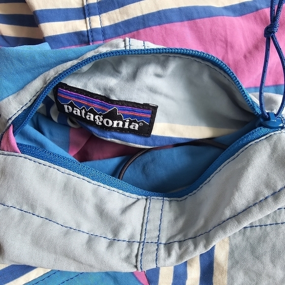 Patagonia 19" Stripe Wavefarer Boardshorts/Swim Trunks - Picture 5 of 8
